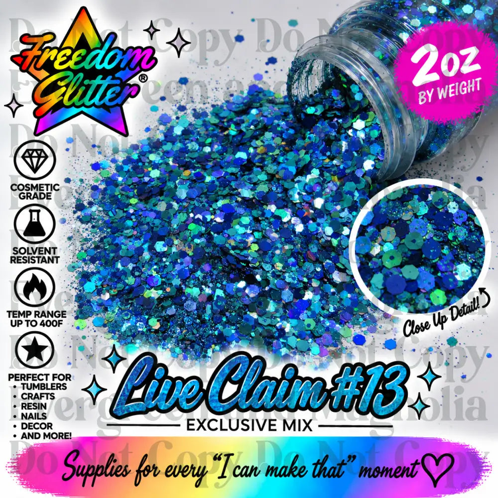 LIVE Claim Glitter #13