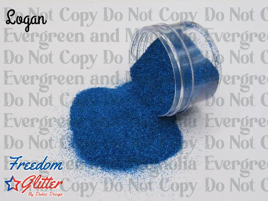 Logan (Matte Metallic Glitter)