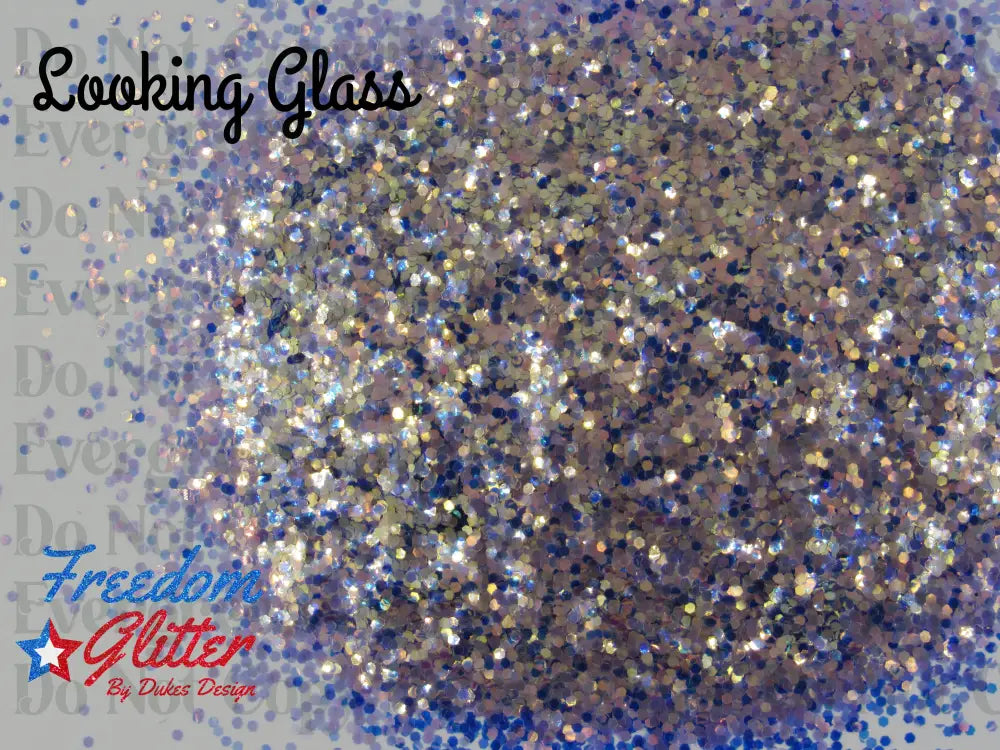 Looking Glass (High Sparkle Iridescent Glitter)