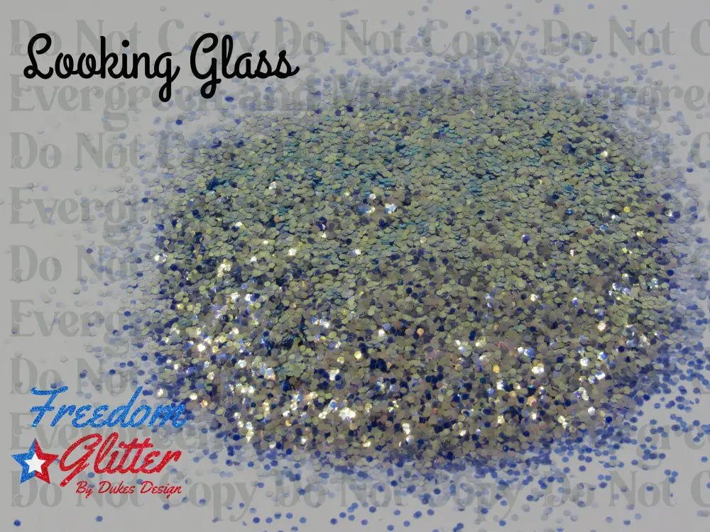 Looking Glass (High Sparkle Iridescent Glitter)