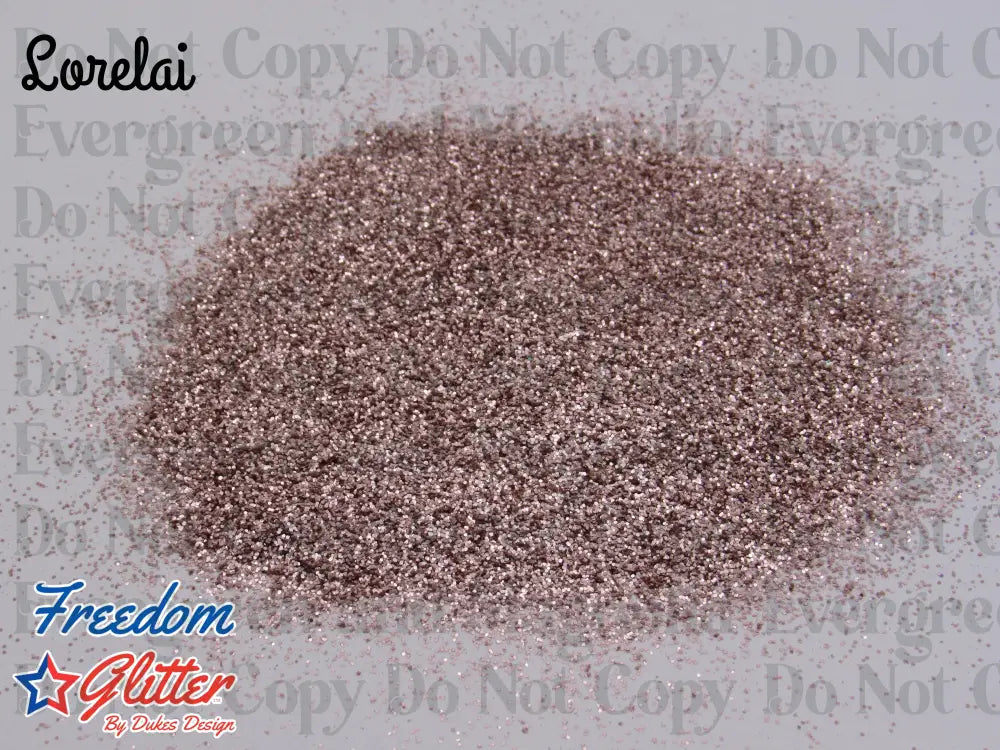 Lorelai (Matte Metallic Glitter)