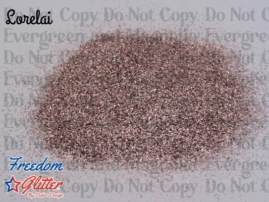 Lorelai (Matte Metallic Glitter)