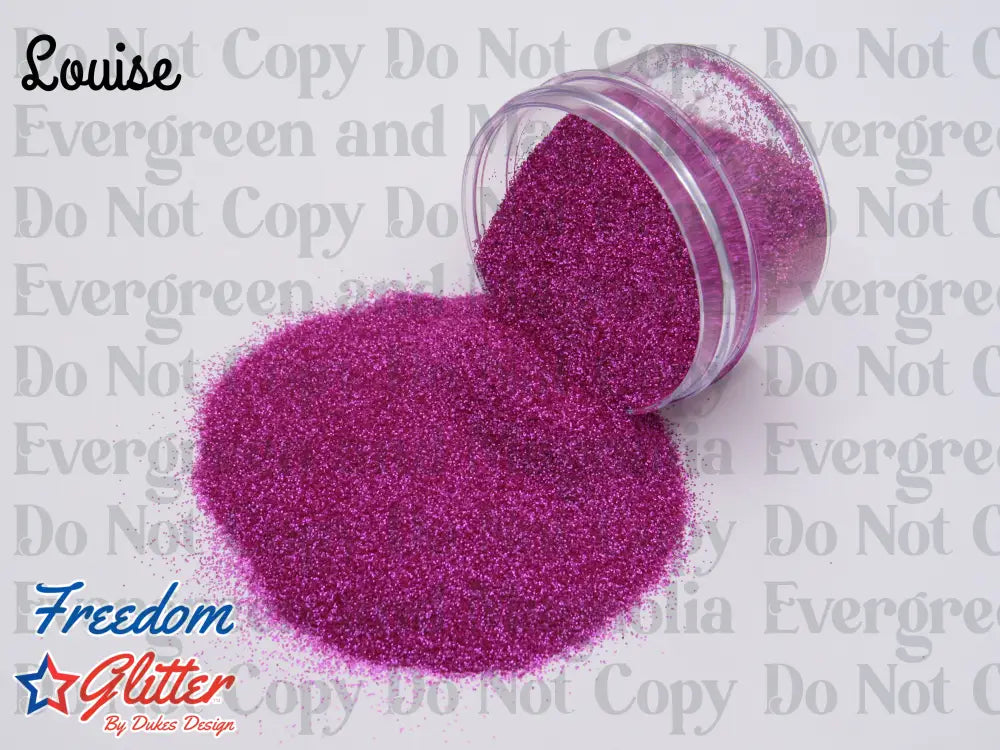 Louise (Matte Metallic Glitter)