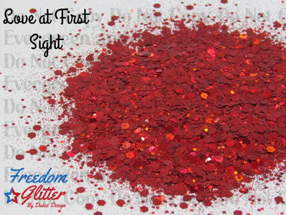 Love at First Sight (Holographic Glitter)