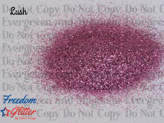 Lush  (Metallic Glitter)