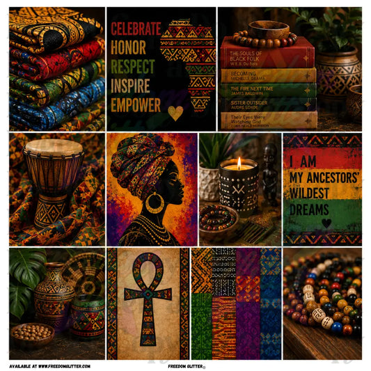 Mixed Image - African American Heritage 3 (Printed Vinyl)