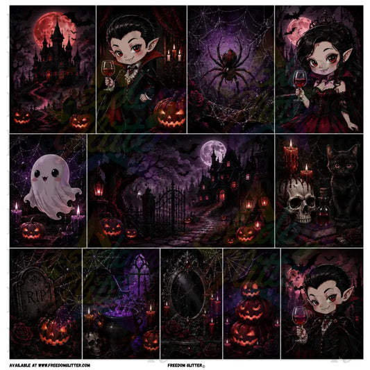 Mixed Image - Cute Vampires 2 (Printed Vinyl)