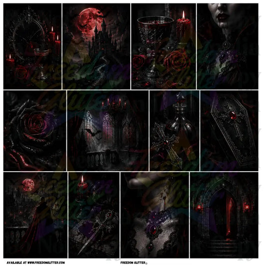 Mixed Image - Dark Vampires 1 (Printed Vinyl)