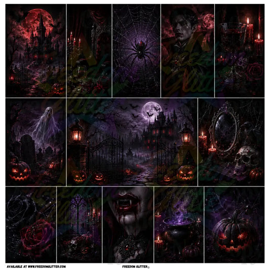 Mixed Image - Dark Vampires 2 (Printed Vinyl)