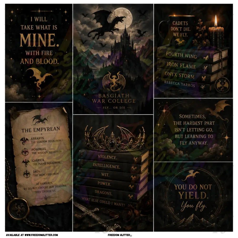 Mixed Image - Fantasy Reader 1 (Printed Vinyl)