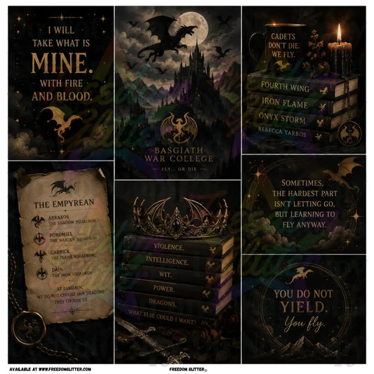 Mixed Image - Fantasy Reader 1 (Printed Vinyl)
