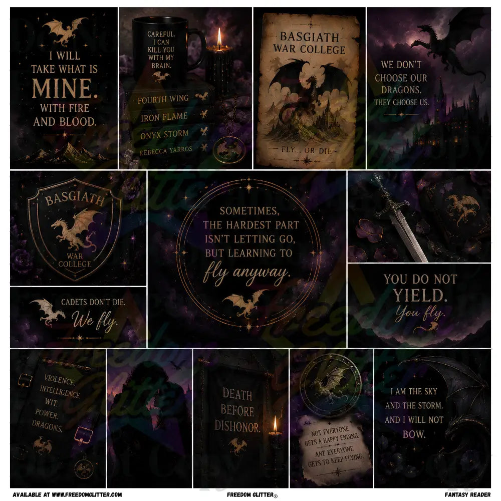 Mixed Image - Fantasy Reader 2 (Printed Vinyl)