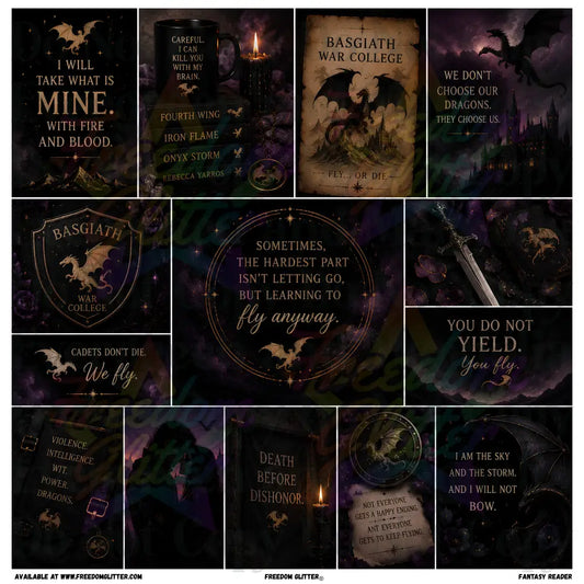 Mixed Image - Fantasy Reader 2 (Printed Vinyl)