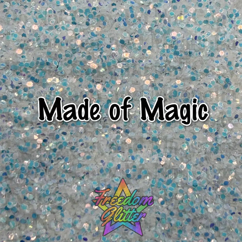 Made of Magic (Pearl Iridescent Glitter)