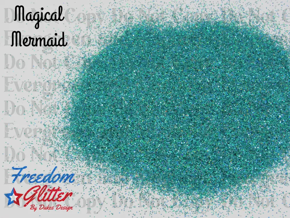Magical Mermaid (Holographic Glitter)