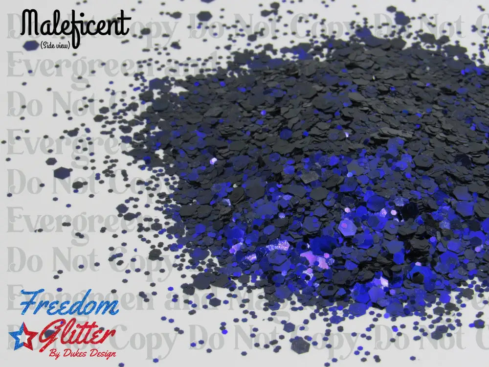 Maleficent (Colorshift Glitter)