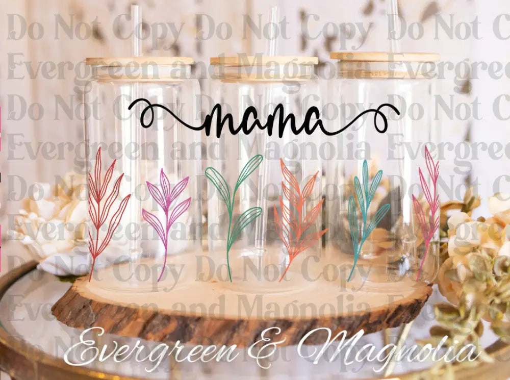 Mama 3 UV DTF print
