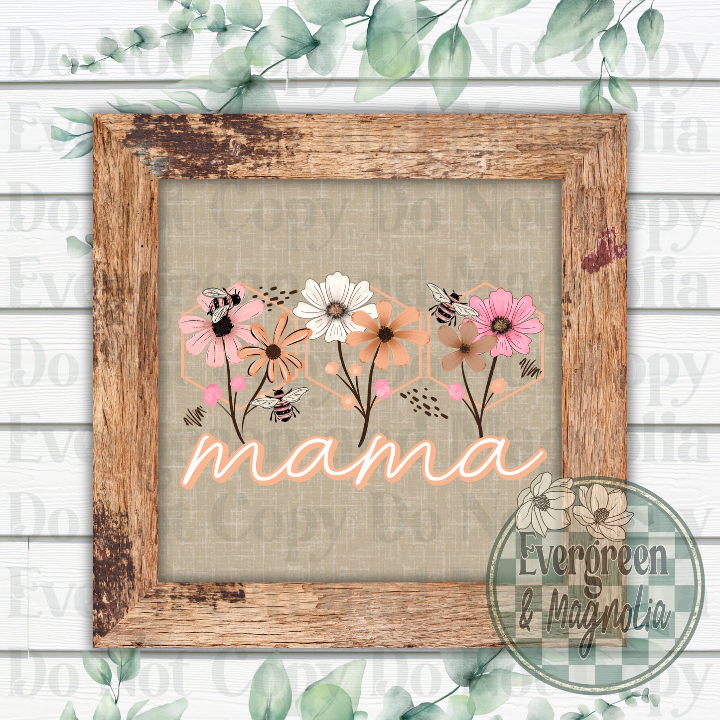 Mama Bee Floral