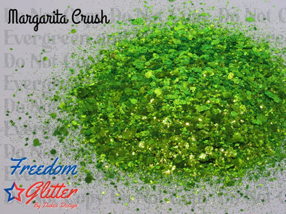 Margarita Crush (High Sparkle Iridescent Glitter)