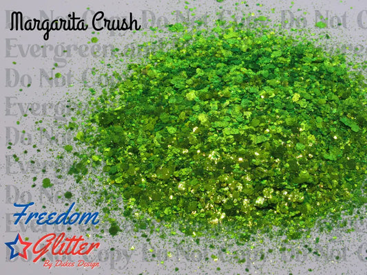 Margarita Crush (High Sparkle Iridescent Glitter)