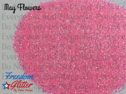 May Flowers (Mirror Flash Series)