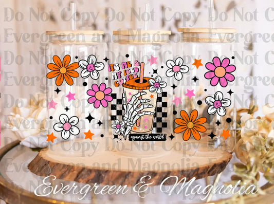 Me_And_My_Iced_Coffee_With_Skellie_Hand