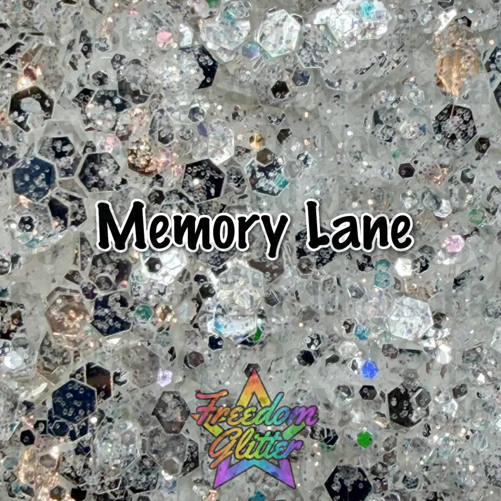 Memory Lane (Pearl Iridescent Glitter)