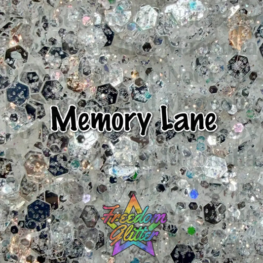 Memory Lane (Pearl Iridescent Glitter)