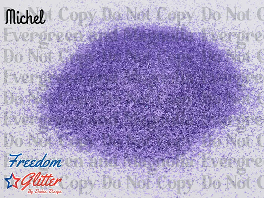 Michel (Matte Metallic Glitter)