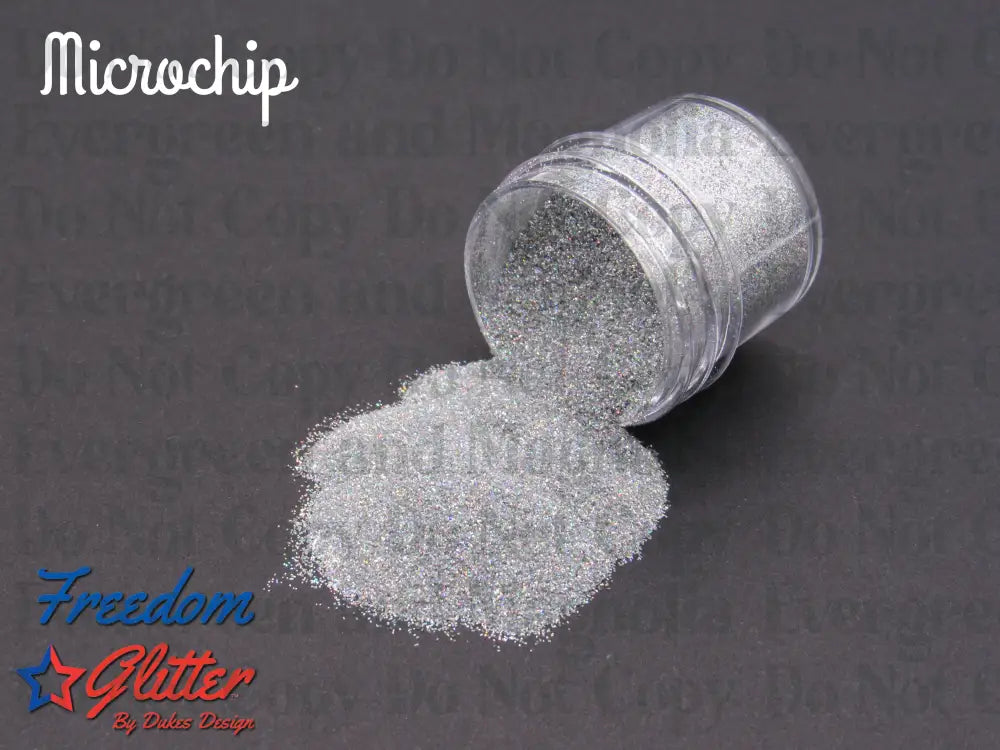 Microchip (Holographic Glitter)