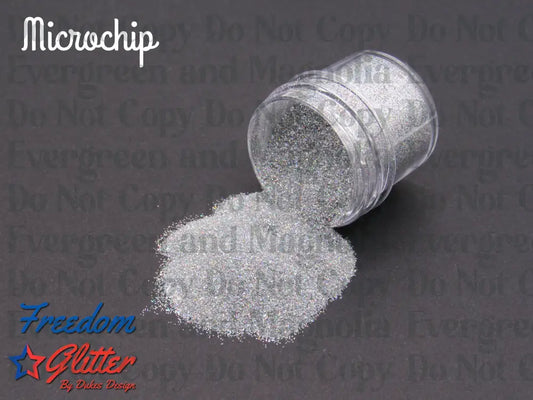 Microchip (Holographic Glitter)
