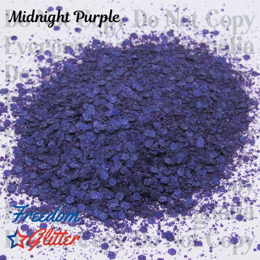 Midnight Purple (Diamond Sparkle)