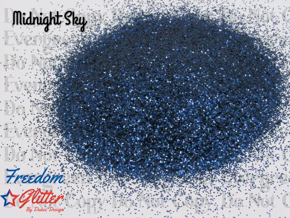 Midnight Sky (Metallic Glitter)