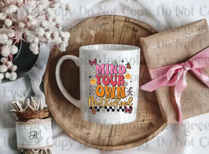 Mind Your Own Motherhood UVDTF Decal Bundle