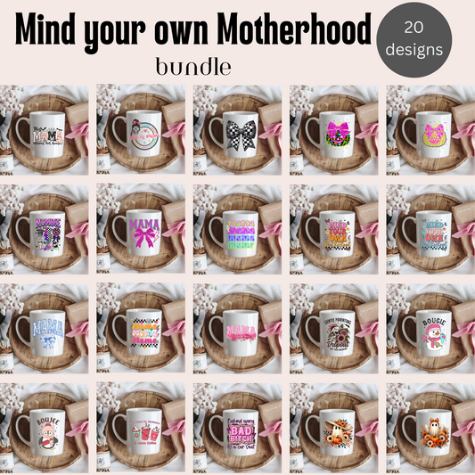 Mind Your Own Motherhood UVDTF Decal Bundle