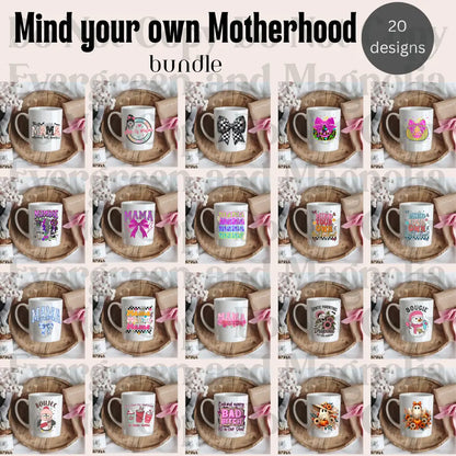 Mind Your Own Motherhood UVDTF Decal Bundle