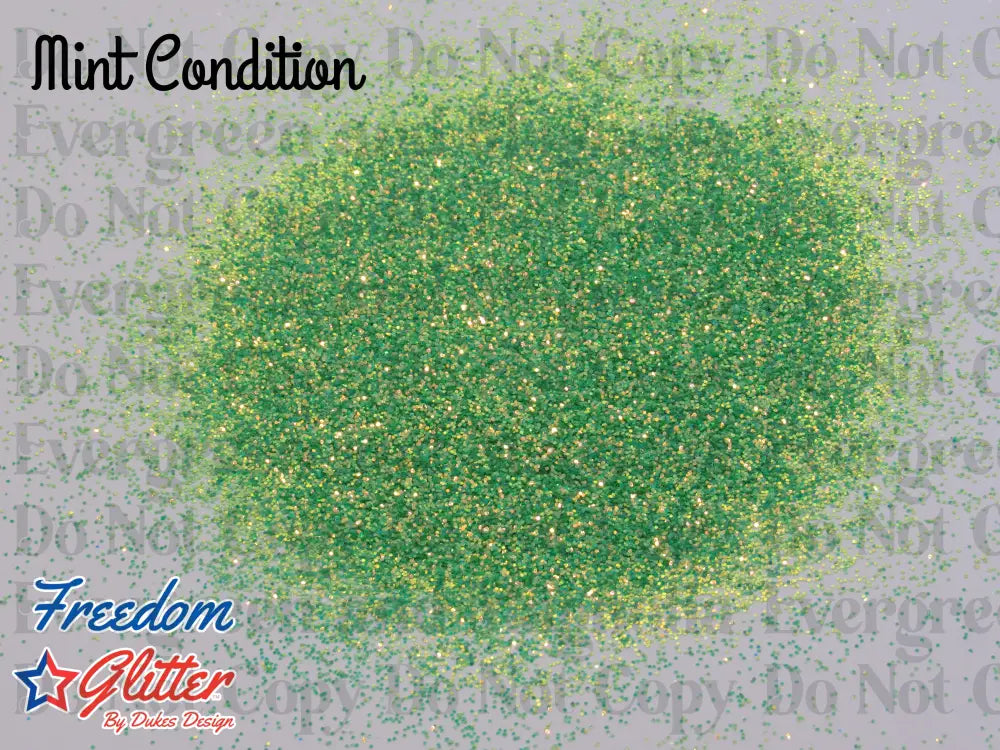 Mint Condition (Metallic/Iridescent Glitter)