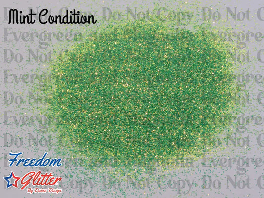Mint Condition (Metallic/Iridescent Glitter)