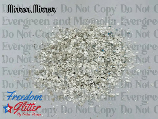 Mirror, Mirror (Metallic Glitter)
