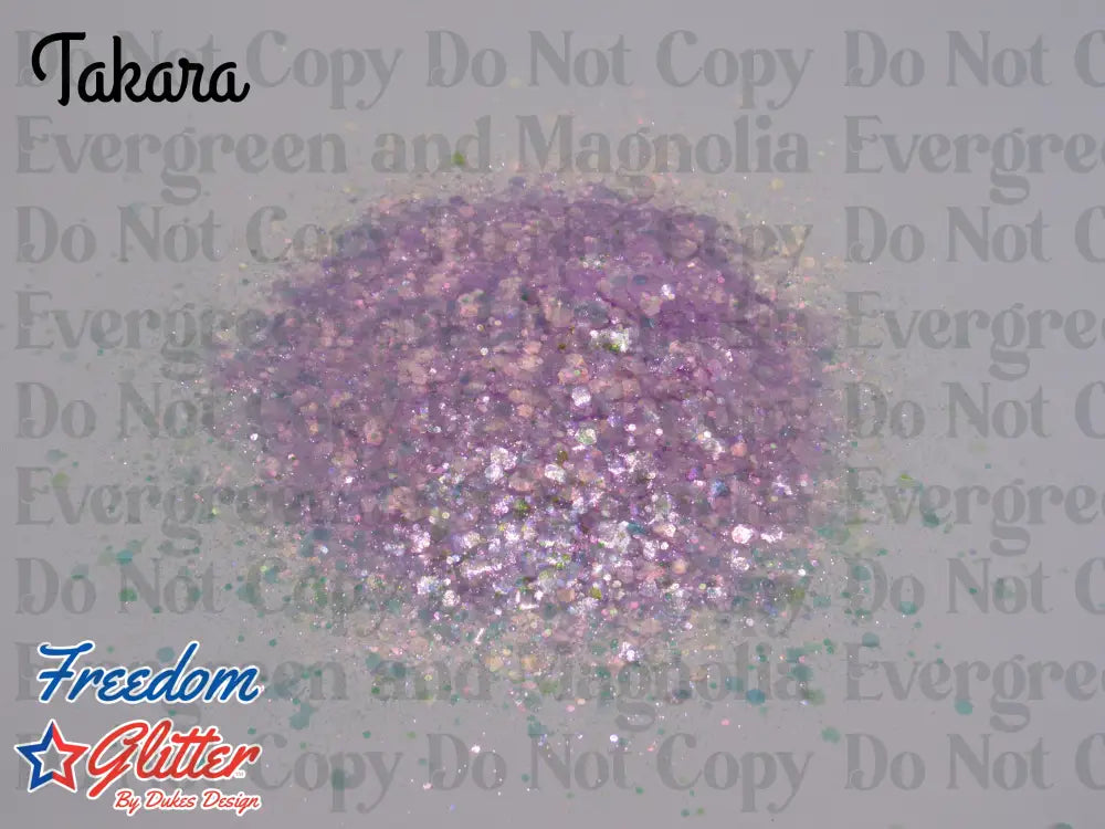 Takara (High Sparkle Iridescent)