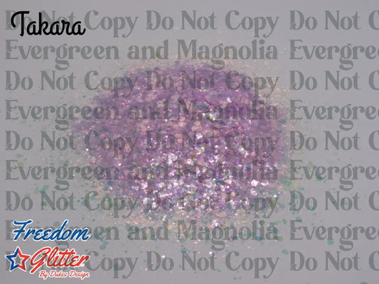 Takara (High Sparkle Iridescent)