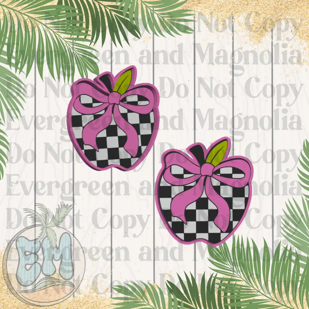 Coquette checkered apples