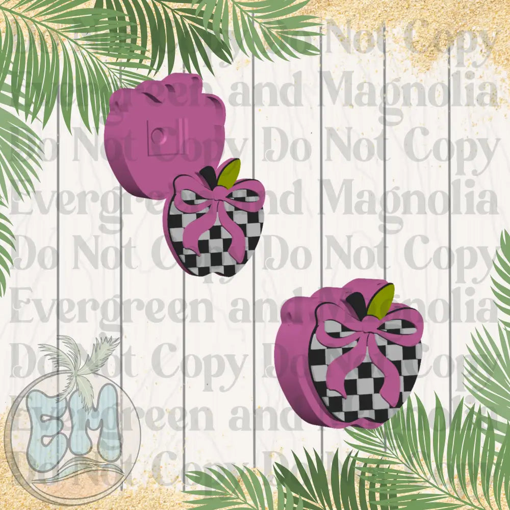 Coquette checkered apples