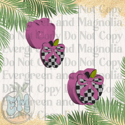 Coquette checkered apples