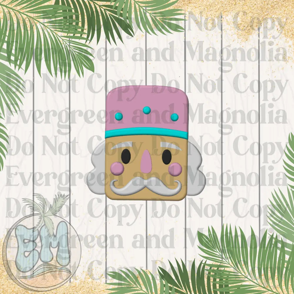 Pink nutcracker
