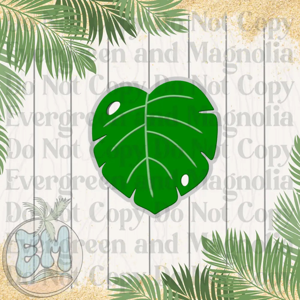 Green leaf plant