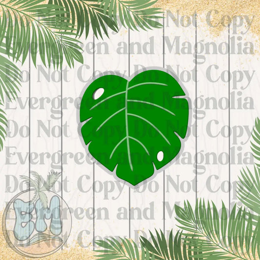 Green leaf plant
