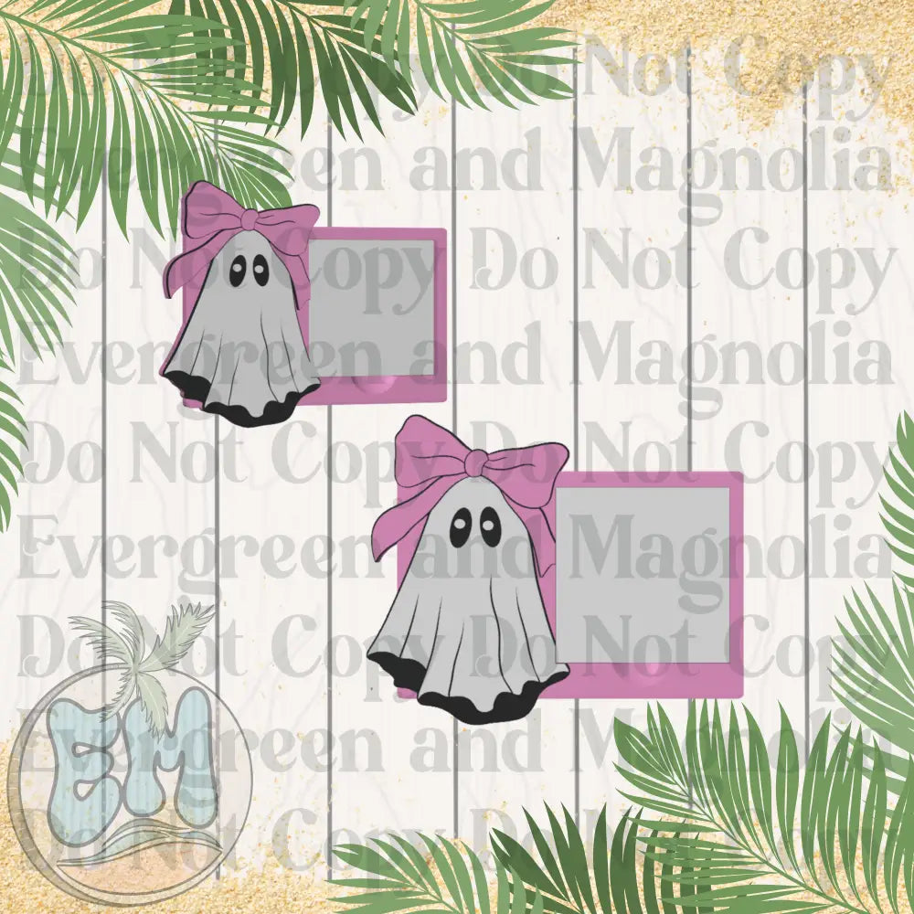 Pink coquette ghost