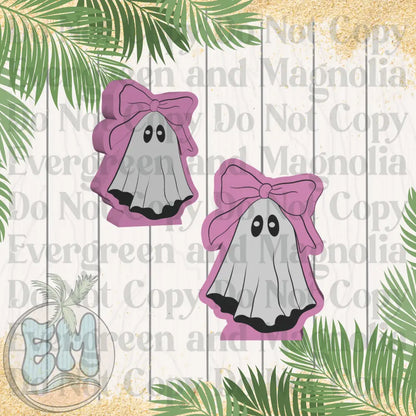 Pink coquette ghost