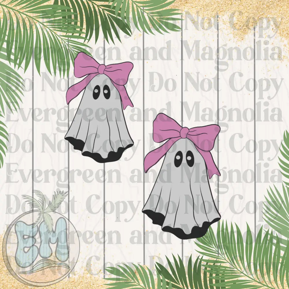 Pink coquette ghost